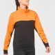 Sweat Bicolor Meio Fecho