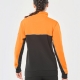 Sweat Bicolor Meio Fecho