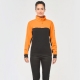 Sweat Bicolor Meio Fecho