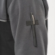 Sweat Bicolor Meio Fecho