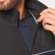 Casaco Polar Bicolor 100% Poliéster 280Gr