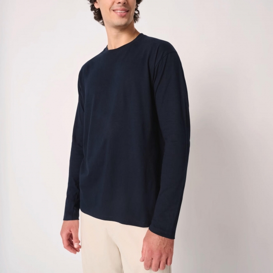 T-Shirt Manga Comprida 100% Algodão 145Gr