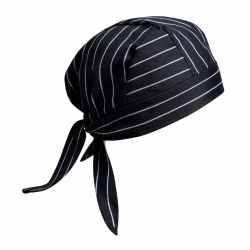 Bandana Riscas 65%Poliéster / 35% Viscose 290g/m² - FOR WEAR Bandana Riscas 65%Poliéster / 35% Viscose 290g/m² - FOR WEAR