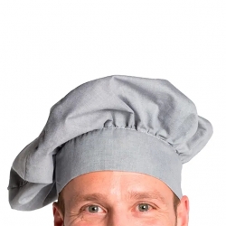 Gorro Cozinheiro 70% Algodão / 30% Poliéster Gorro Cozinheiro 70% Algodão / 30% Poliéster