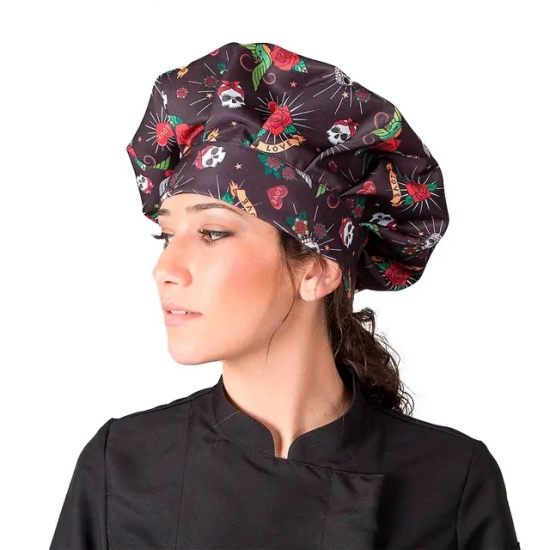 Gorro Cozinheiro 100% Poliéster 220 Gr