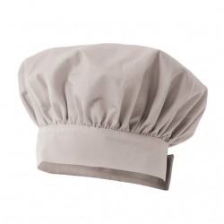 Gorro Cozinheiro 65% Poliéster/ 35% Algodão - VELILLA Gorro Cozinheiro 65% Poliéster/ 35% Algodão - VELILLA