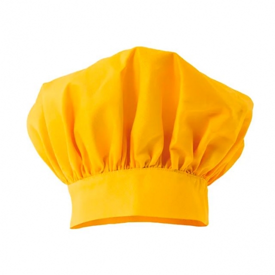 Gorro Cozinheiro 65% Pol/ 35% Alg - VELILLA