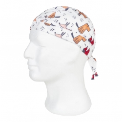Bandana Poliéster/Elastano Estampado Animal - WORKTEAM