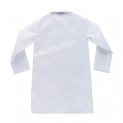 Bata Standard Criança 65% Poliéster / 35% Algodão - WORKTEAM Bata Standard Criança 65% Poliéster / 35% Algodão - WORKTEAM