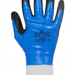 Luva Poliéster/Algodão Duplo Revestimento Nitrilo Foam - SHOWA