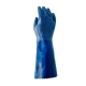 Luva Pol./Alg. Revestimento Nitrilo Azul 35 Cm - SHOWA