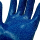 Luva Pol./Alg. Revestimento Nitrilo Azul 65 Cm - SHOWA