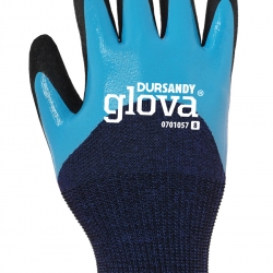Luva Poliéster/Spandex Duplo Revestimento Nitrilo Foam - GLOVA