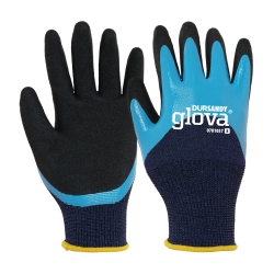 Luva Poliéster/Spandex Duplo Revestimento Nitrilo Foam - GLOVA