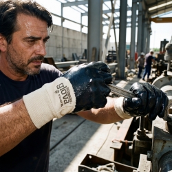 Luva Jersey Revestida Nitrilo - GLOVA