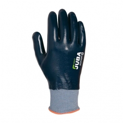 Luva Nylon Revestimento Total Nitrilo - JUBA