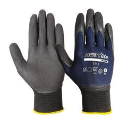 Luva Nylon/Elastano Revestimento Nitrilo Foam - JUBA