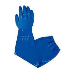 Luva Algodão Revestimento Total Nitrilo - JUBA