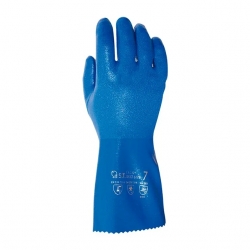 Luva Algodão Revestimento Total Nitrilo - JUBA