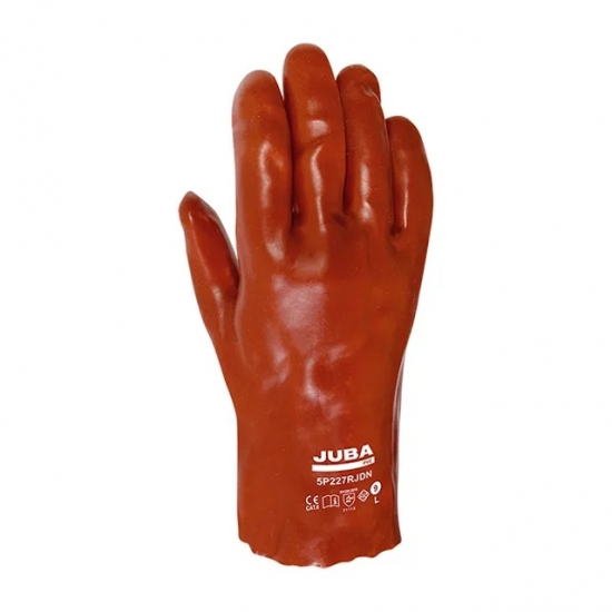 Luva Pvc Vermelho 27 Cm - JUBA