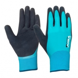 Luva Nylon Duplo Revestimento Látex Foam - JUBA