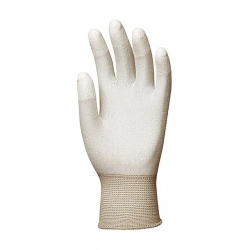 Luva Nylon Revestimento PU Na Ponta Dos Dedos - COVERGUARD