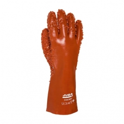 Luva Algodão Revestimento Total PVC Granulado - JUBA