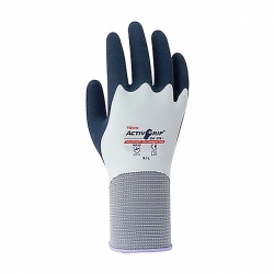 Luva Nylon Duplo Revestimento Látex Microfinish - JUBA