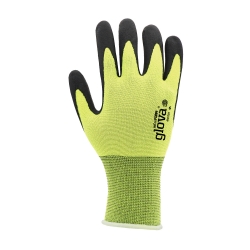 Luva Nylon/Spandex Revestimento Nitrilo Foam Pontos Nitrilo - GLOVA