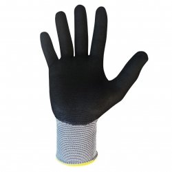 Luva Nylon/Spandex Revestimento Nitrilo Foam - JUBA Luva Nylon/Spandex Revestimento Nitrilo Foam - JUBA