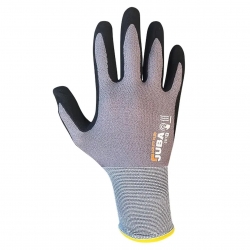 Luva Nylon/Spandex Revestimento Nitrilo Foam - JUBA