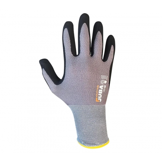 Luva Nylon/Spandex Revestimento Nitrilo Foam - JUBA