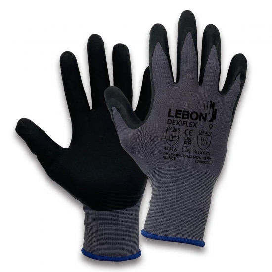 Luva Poliamida Revestimento Nitrilo Micro Foam - LEBON
