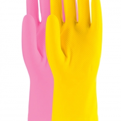 Luva Algodão Revestimento Total Látex 30cm - RUBBEREX