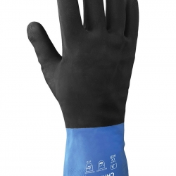 Luva Algodão Revestimento Neopreno/Borracha 30,5cm - SHOWA