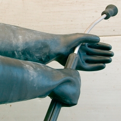 Luva Látex Sem Suporte 59cm - JUBA