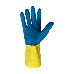 Luva Neopreno Sobre Látex Bicolor - JUBA