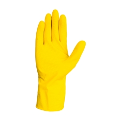 Luva Látex Amarelo Sem Suporte - JUBA
