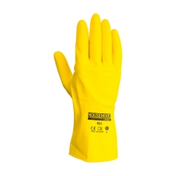Luva Látex Amarelo Sem Suporte - JUBA