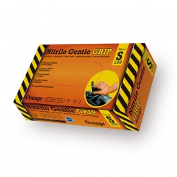 Caixa 50 Luvas Nitrilo Texturizado - RUBBEREX Caixa 50 Luvas Nitrilo Texturizado - RUBBEREX