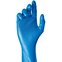 Caixa 50 Luvas Nitrilo Sem Pó - JUBA Caixa 50 Luvas Nitrilo Sem Pó - JUBA