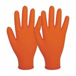 Caixa 100 (S-L) 90 (XL) Luvas Nitrilo Texturizado - POLYCO Caixa 100 (S-L) 90 (XL) Luvas Nitrilo Texturizado - POLYCO