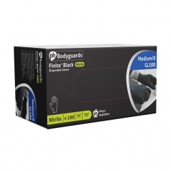 Caixa 100 Luvas Nitrilo Texturizado - POLYCO Caixa 100 Luvas Nitrilo Texturizado - POLYCO