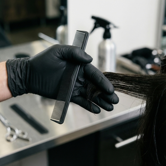 Caixa 100 Luvas Nitrilo XStrong - GLOVA