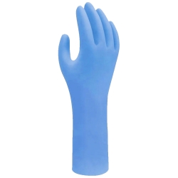Caixa 100 (XS-XL) 90 (XXL) Luvas Nitrilo Sem Pó - SHOWA