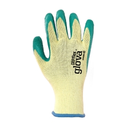 Luva Algodão/Poliéster Revestimento Látex Verde - GLOVA