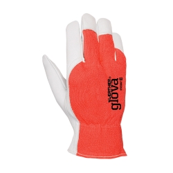 Luva Algodão/Pele Cabra - GLOVA