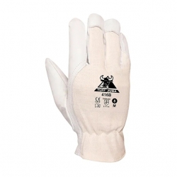 Luva Algodão e Pele Cabra - JUBA