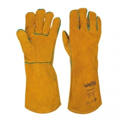 Luva Soldador Crute Com Reforço E Costuras Kevlar - JUBA