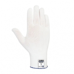 Luva Nylon Branco - JUBA Luva Nylon Branco - JUBA